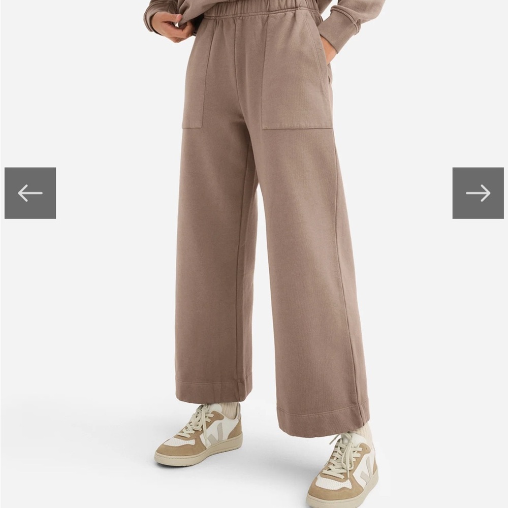 MATE wide leg sweatpants
